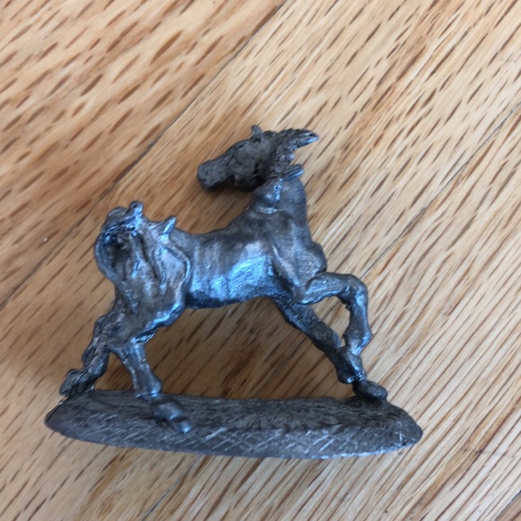 Working Horses- Pewter - set of 4 - Picture 7 of 7